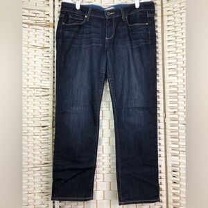 Paige Women’s Jimmy Jimmy Crop Dean Cropped Jeans Size 29